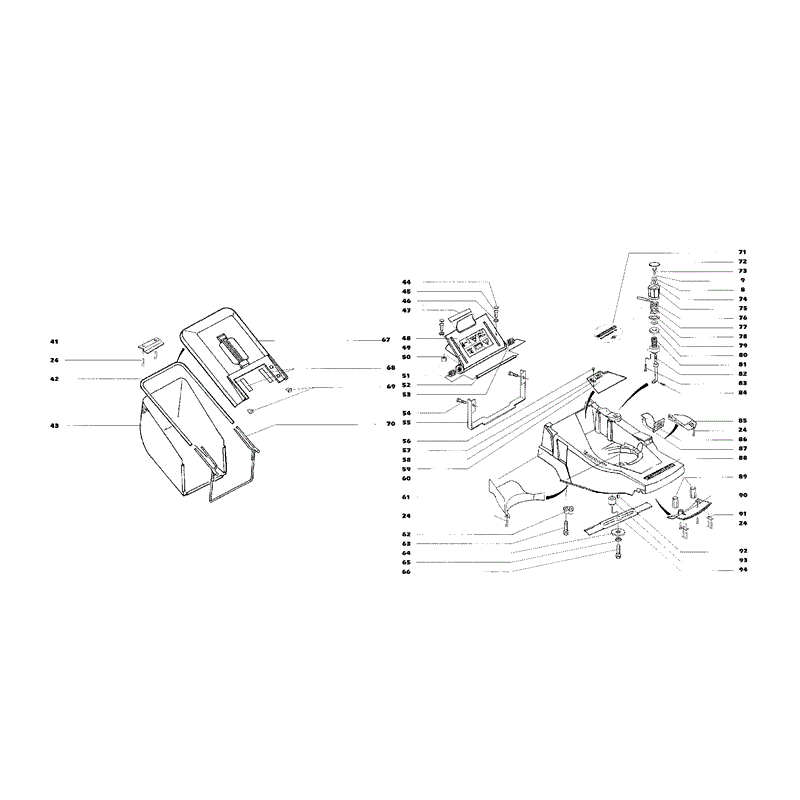 Mountfield MPR10026 (01-1998) Parts Diagram, Page 2