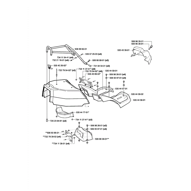 Husqvarna  Rider Pro 15 (2004) Parts Diagram, Page 2