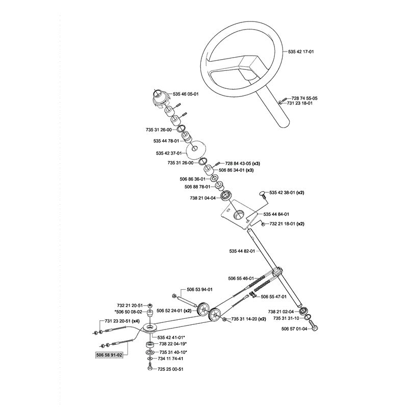 Husqvarna  Rider Pro 15 (2004) Parts Diagram, Page 7