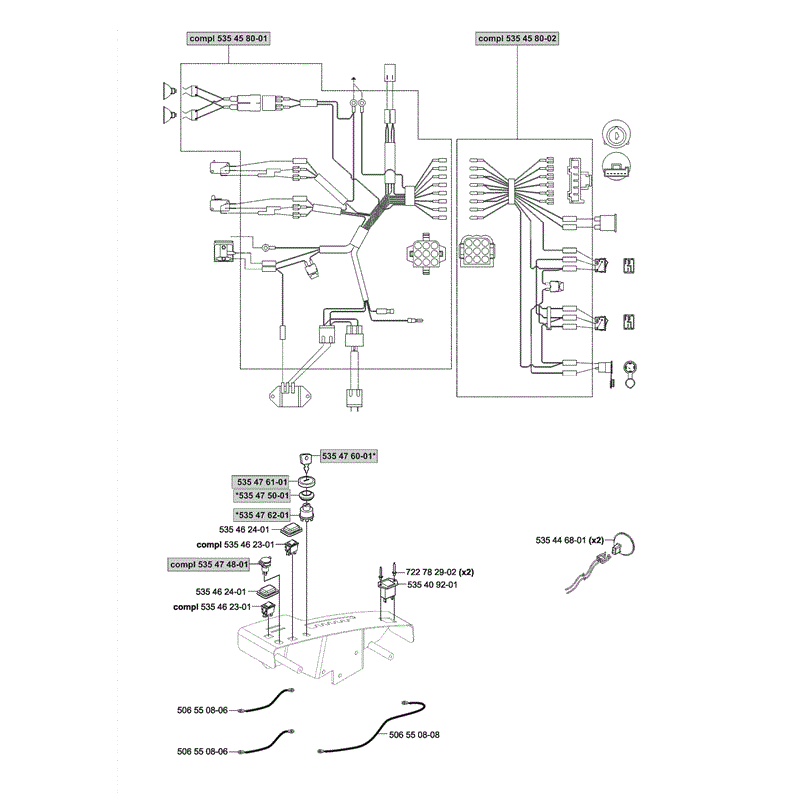Husqvarna  Rider Pro 15 (2004) Parts Diagram, Page 8