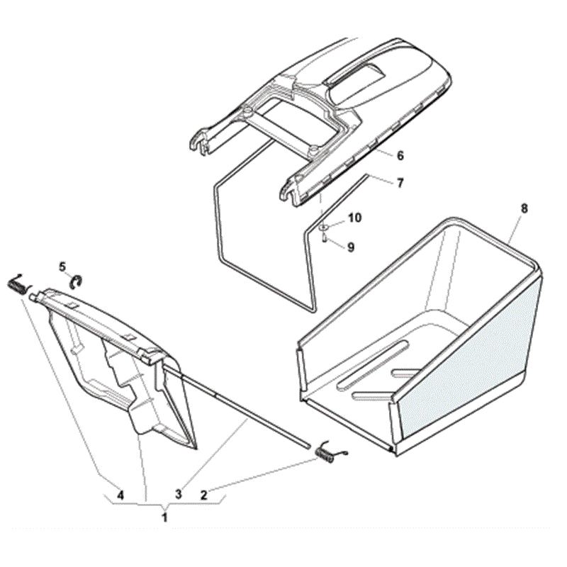 Mountfield S422PD (2010) Parts Diagram, Page 7