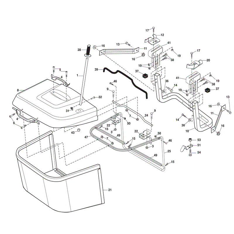 McCulloch M125-97RB (96061029000 - (2010)) Parts Diagram, Page 10