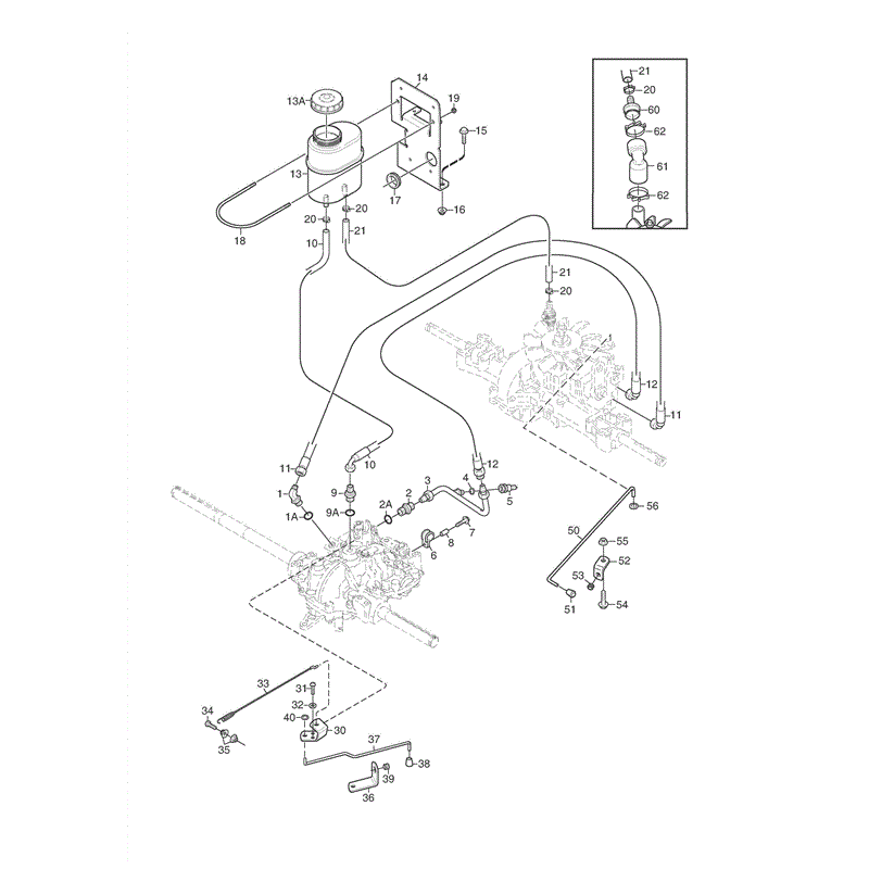 Stiga Park Pro Diesel (2008) Parts Diagram, Page 13