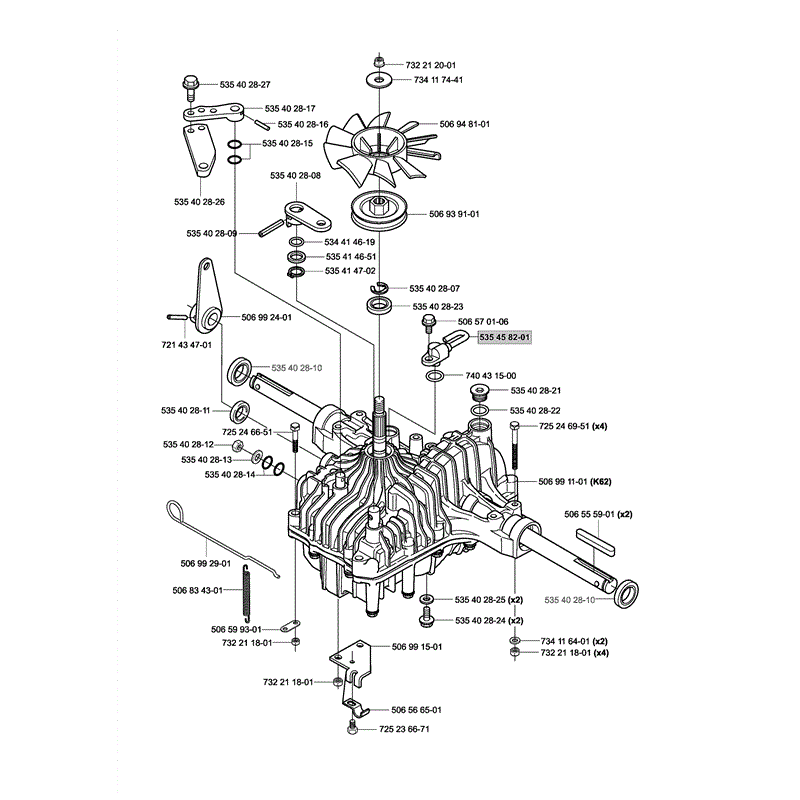 Husqvarna  Rider Pro 15 (2004) Parts Diagram, Page 11