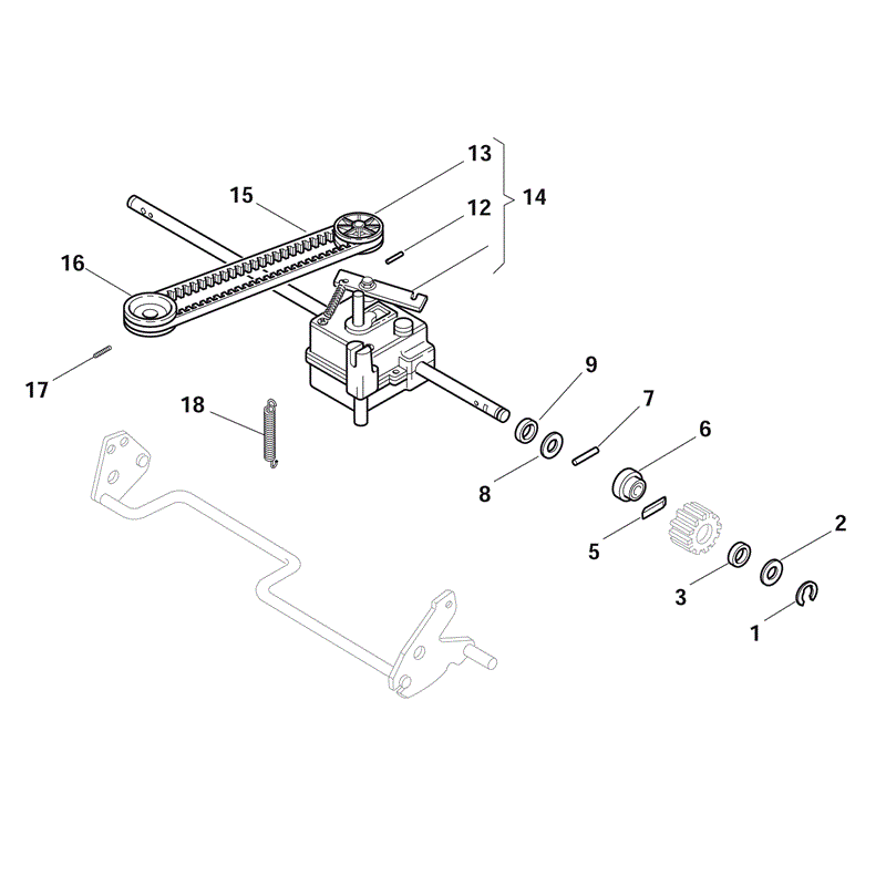 Mountfield SP555 (Honda GCV160) (2013) Parts Diagram, Page 5