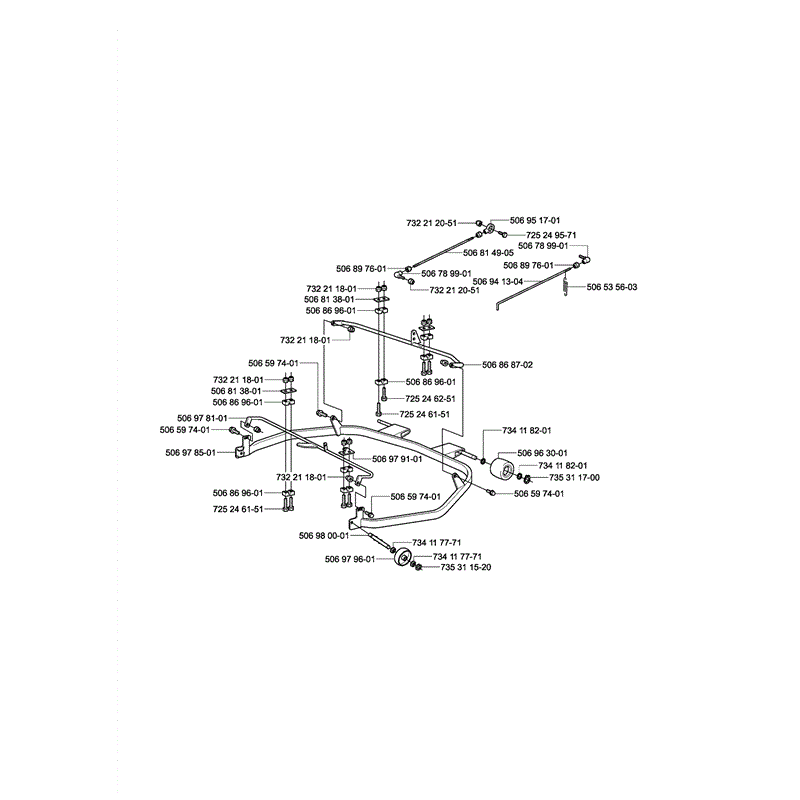 Husqvarna  Rider Pro 15 (2004) Parts Diagram, Page 19