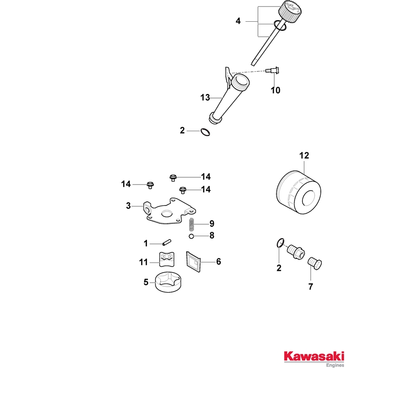 Mountfield 1638H Lawn Tractor (1638H (2019)) Parts Diagram, Lubrication-Equipment