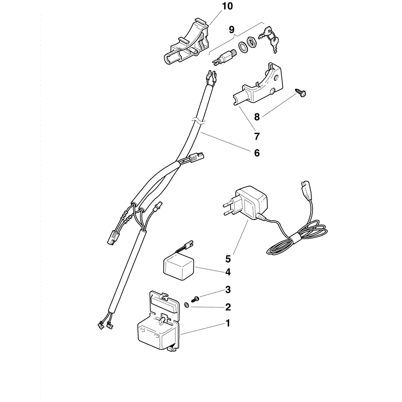 Mountfield M554-ES (2010) Parts Diagram, Page 4