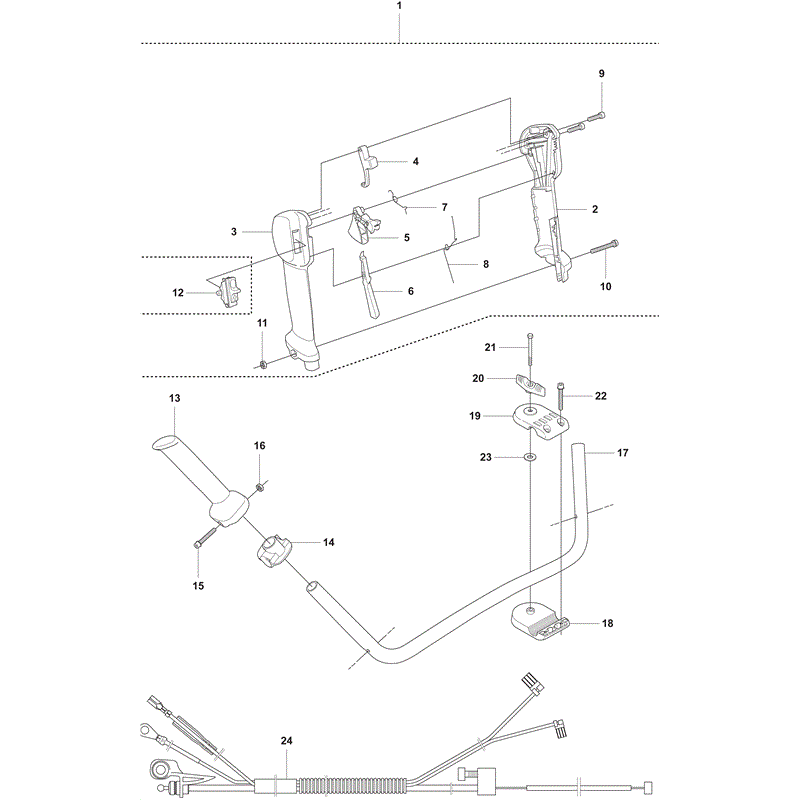 Husqvarna  355RX (2007) Parts Diagram, Page 7