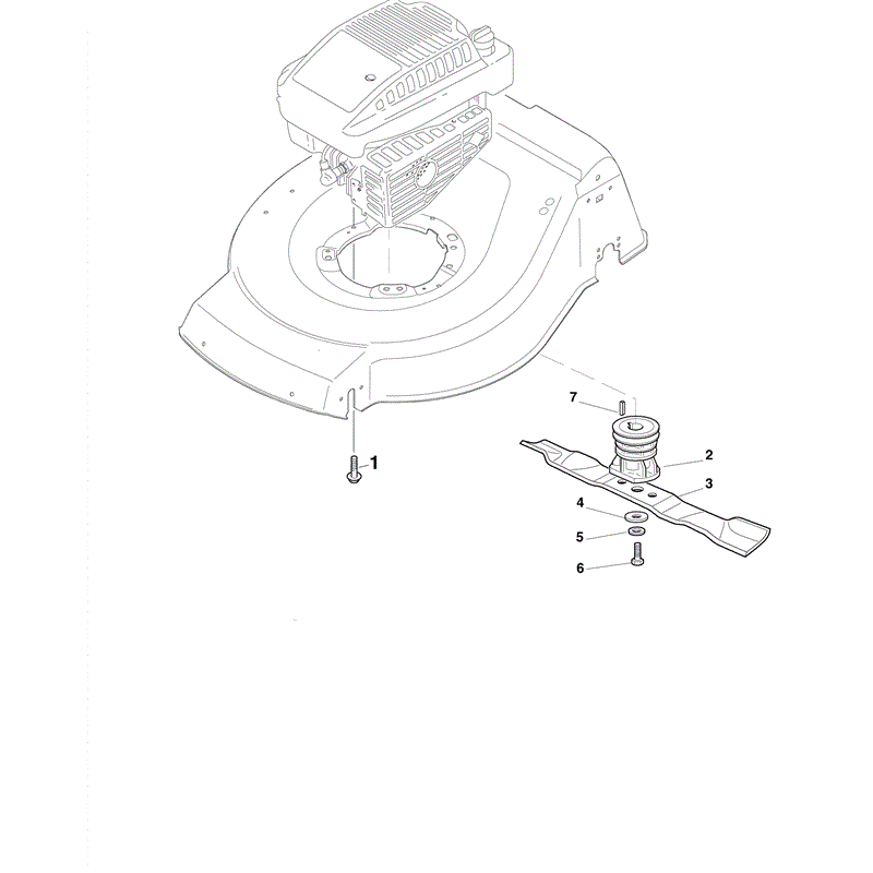 Mountfield HW514PD (2010) Parts Diagram, Page 8