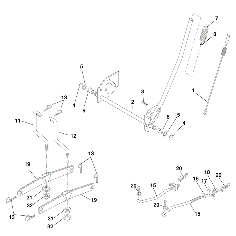 McCulloch M125-97RB (96061028700 - (2010)) Parts Diagram, Page 10