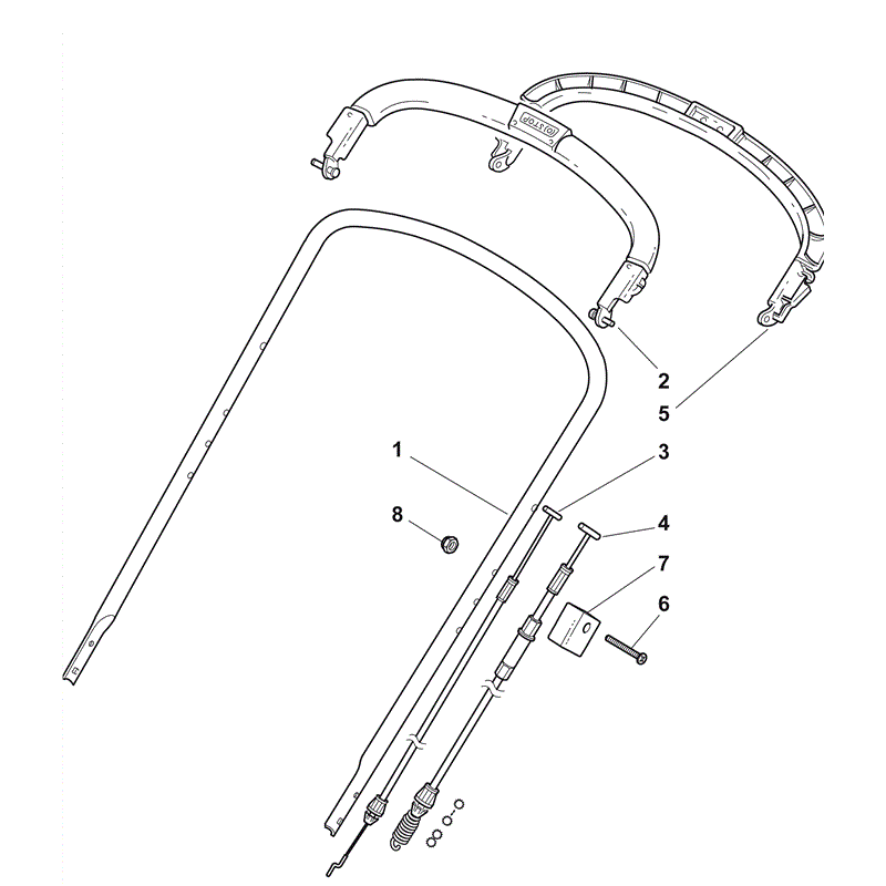 Mountfield SP505 (2012) Parts Diagram, Page 3