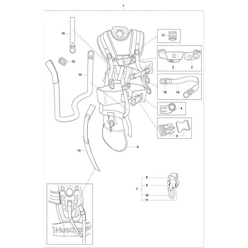 Husqvarna  355RX (2008) Parts Diagram, Page 26