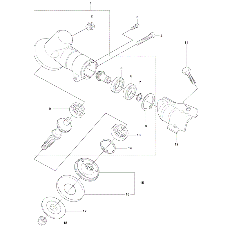 Husqvarna  226R (2009) Parts Diagram, Page 1