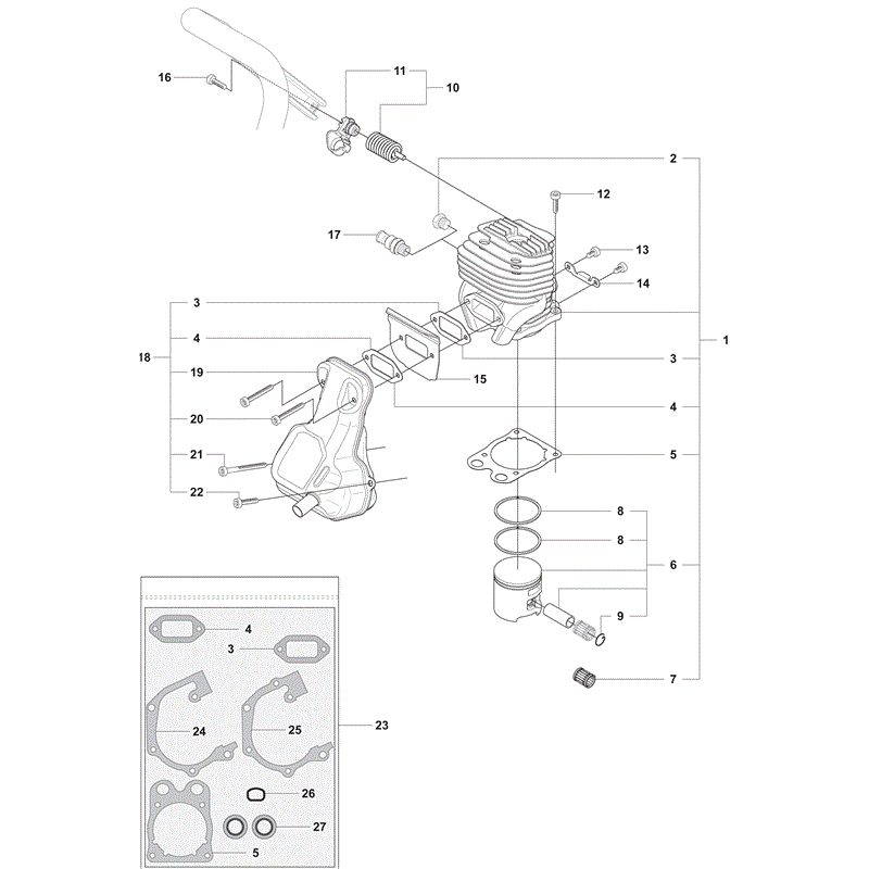 Husqvarna  K750 (2007) Parts Diagram, Page 4