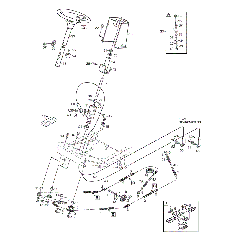 Stiga Park Ranger (2010) Parts Diagram, Page 7