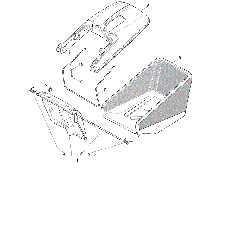Mountfield M554R  (2009) Parts Diagram, Page 6