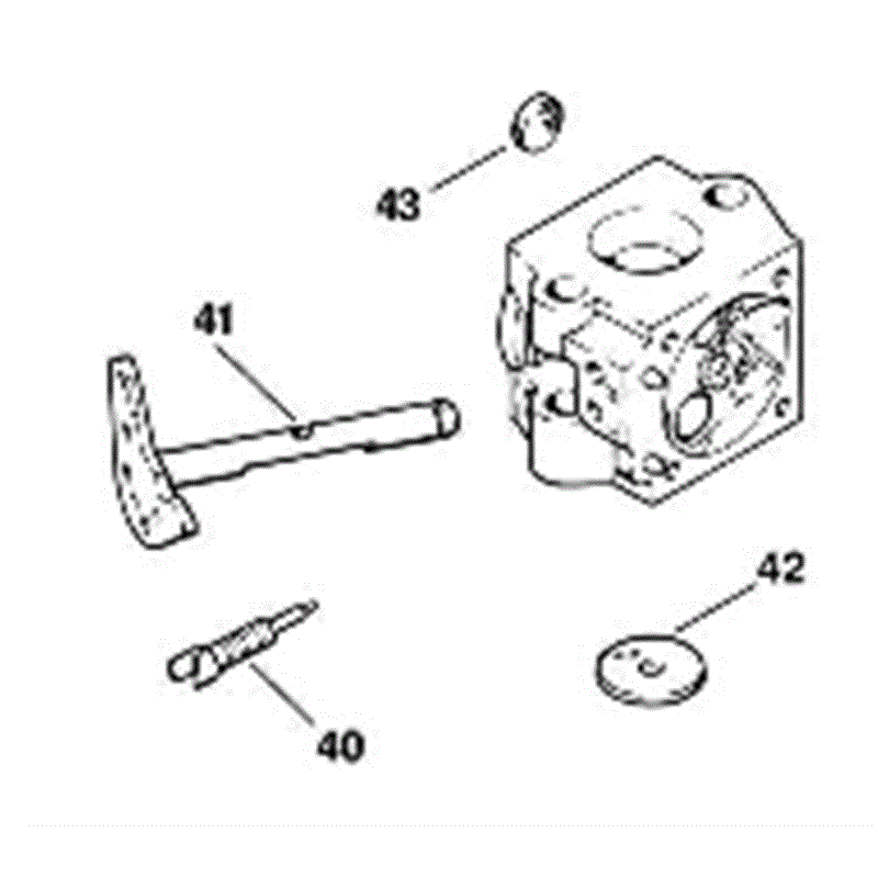 Stihl 011 Chainsaw (011AVTEQ) Parts Diagram, F_-Carburetor WT-29A