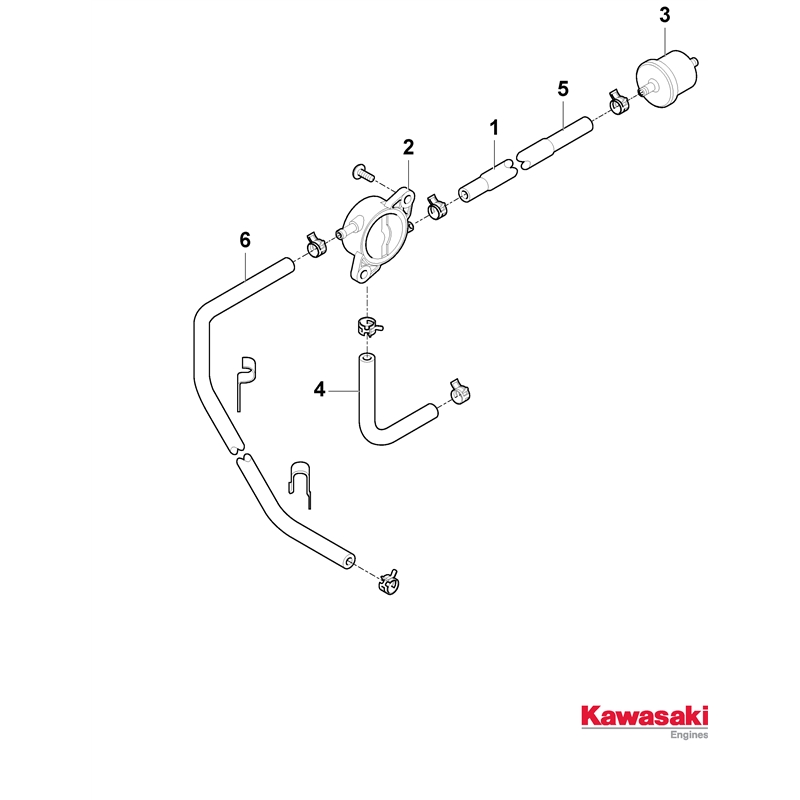 Mountfield 1638H Twin Lawn Tractor (2T2610683-M20 [2020]) Parts Diagram, Valve