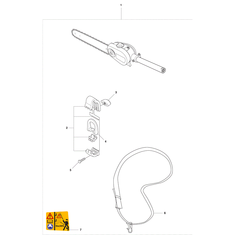 Husqvarna  327P4 (2008) Parts Diagram, Page 19