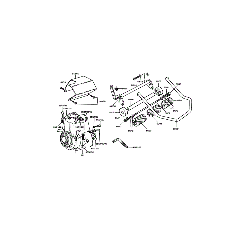 Suffolk Punch P17S (F016304042) Parts Diagram, Page 3