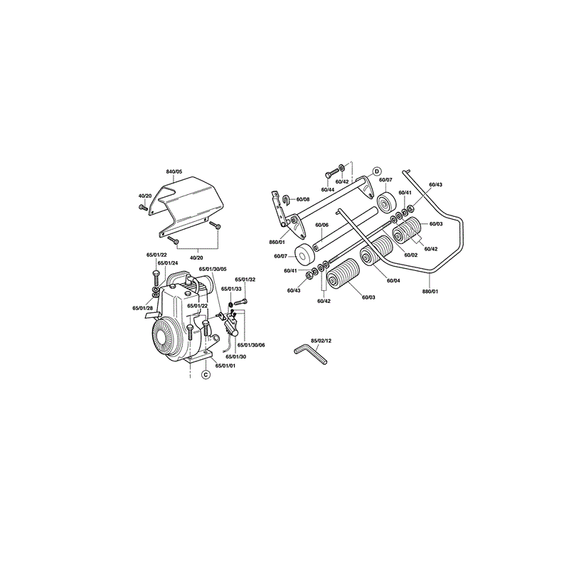 Suffolk Punch 14S (F016303242) Parts Diagram, Page 3