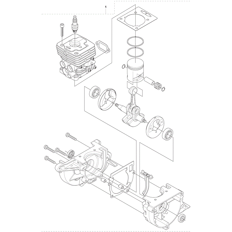 Husqvarna  333 (2010) Parts Diagram, Page 26