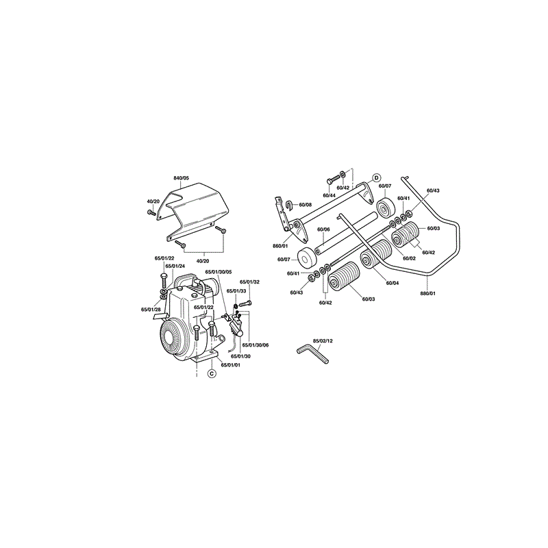 Suffolk Punch 17S (F016304242) Parts Diagram, Page 3
