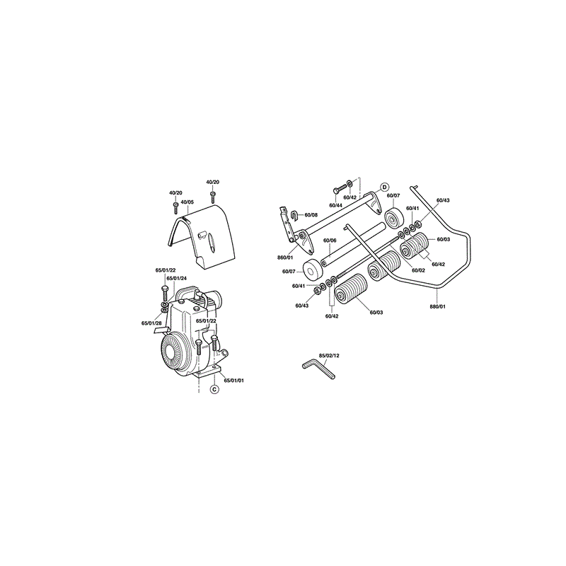Suffolk Punch 17S (F016304542) Parts Diagram, Page 3