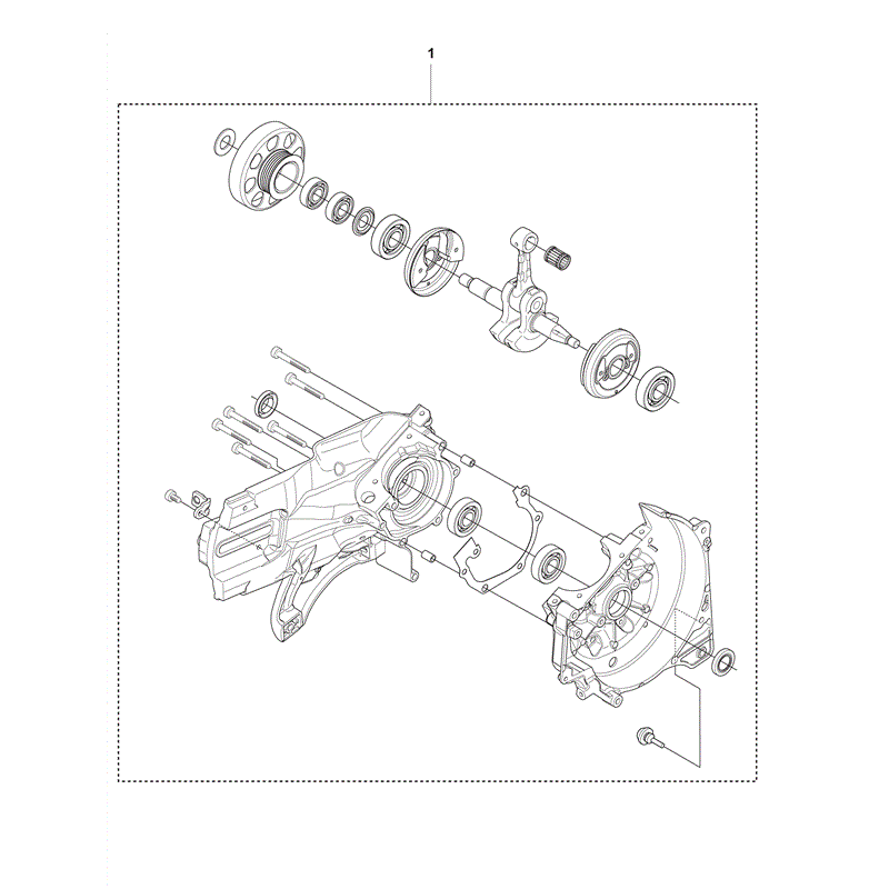 Husqvarna  K750 (2007) Parts Diagram, Page 17