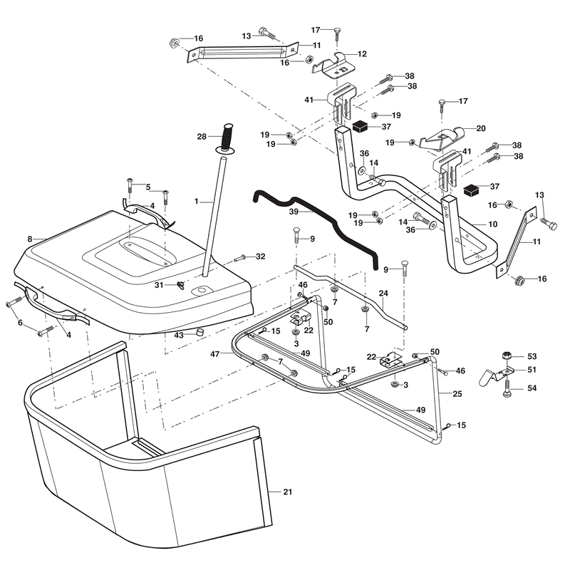 McCulloch M155-107HRB (96061010005 - (2010)) Parts Diagram, Page 11
