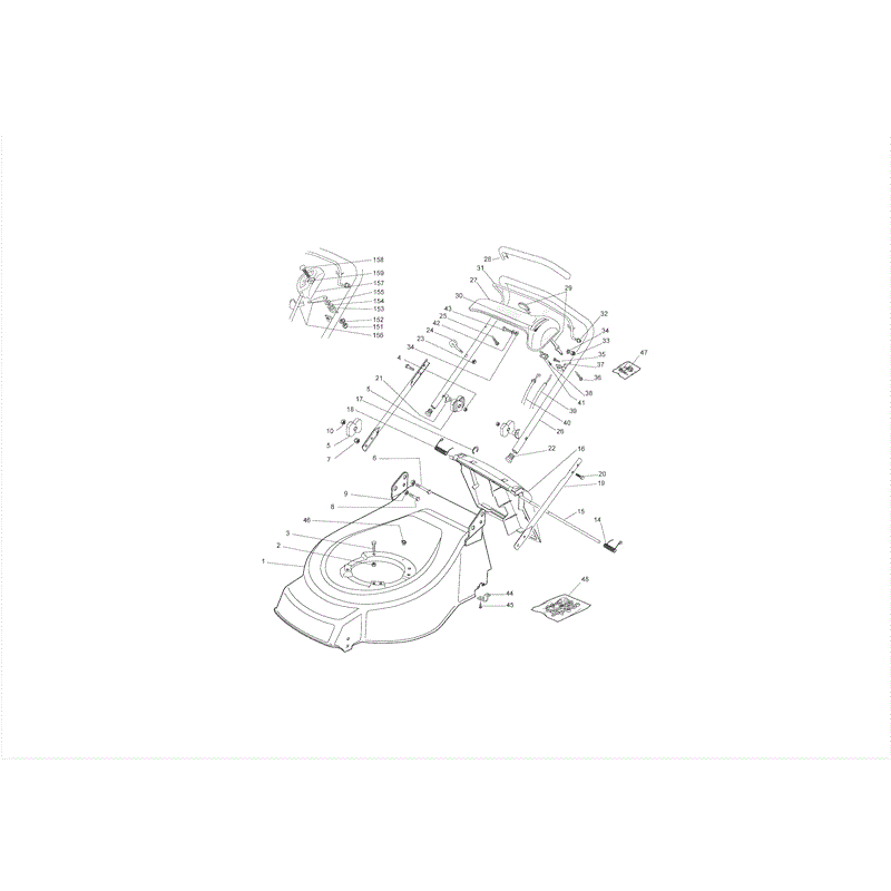 Castel / Twincut / Lawnking R484ROLLER (R484ROLLER) Parts Diagram, Page 1