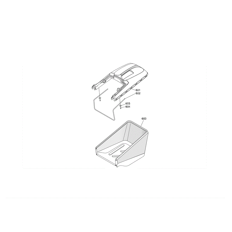Castel / Twincut / Lawnking R484ROLLER (R484ROLLER) Parts Diagram, Page 4