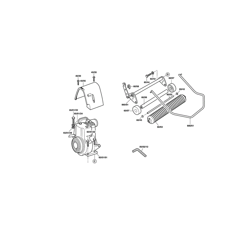 Suffolk Punch 14S (F016303542) Parts Diagram, Page 3