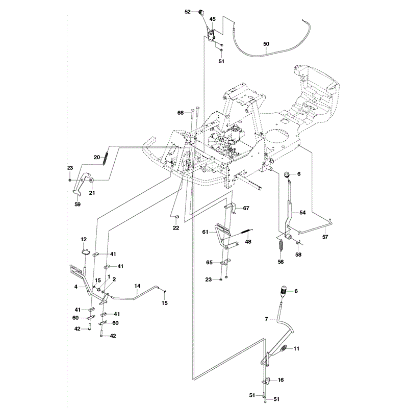 McCulloch M125-85FH (2014) Parts Diagram, Page 4