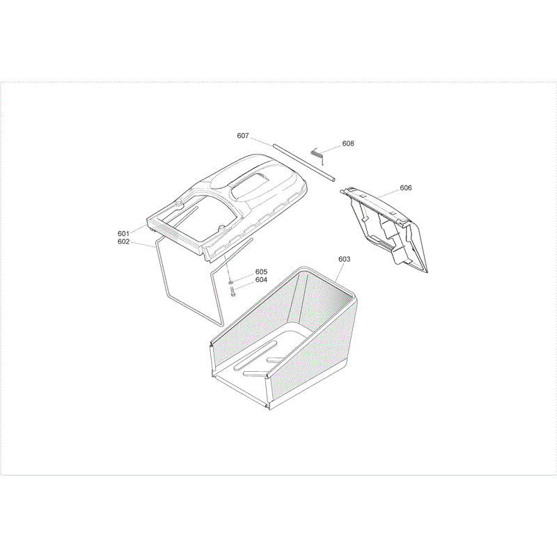 Castel / Twincut / Lawnking T430 (T430) Parts Diagram, Page 7