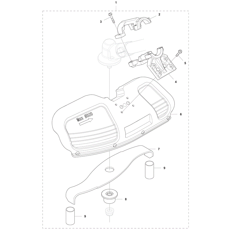 Husqvarna  545FX (2012) Parts Diagram, Page 27