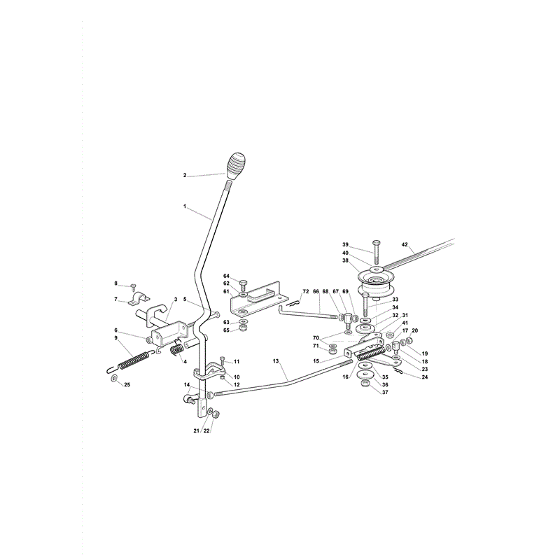Castel / Twincut / Lawnking XF130 (2008) Parts Diagram, Page 8
