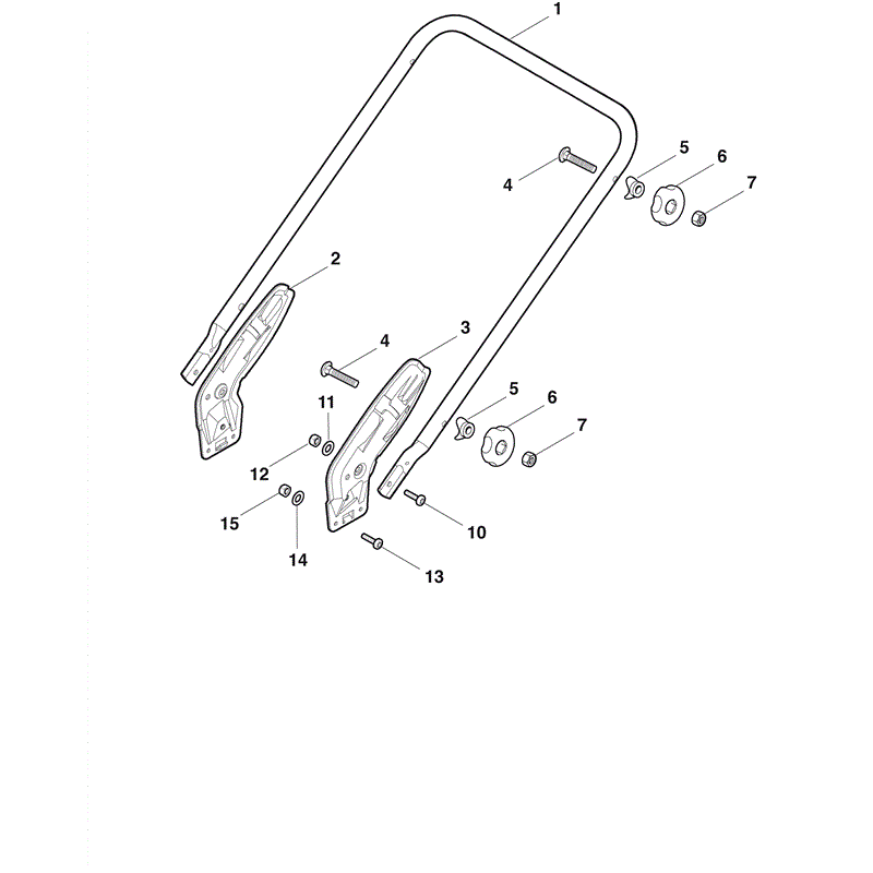 Mountfield HWS510PD-2010 (2010) Parts Diagram, Page 3