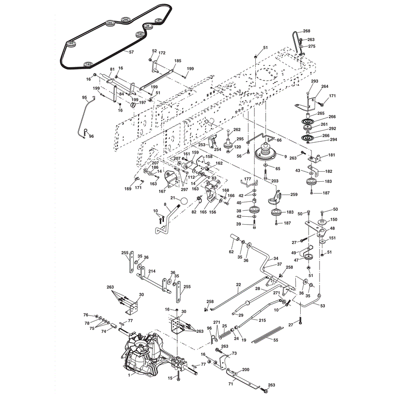 McCulloch M125-97HRB (96061031401 - (2011)) Parts Diagram, Page 5