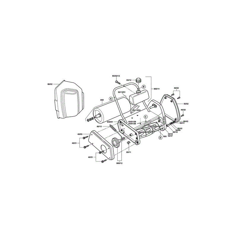 Suffolk Punch P14S (F016303842) Parts Diagram, Page 2