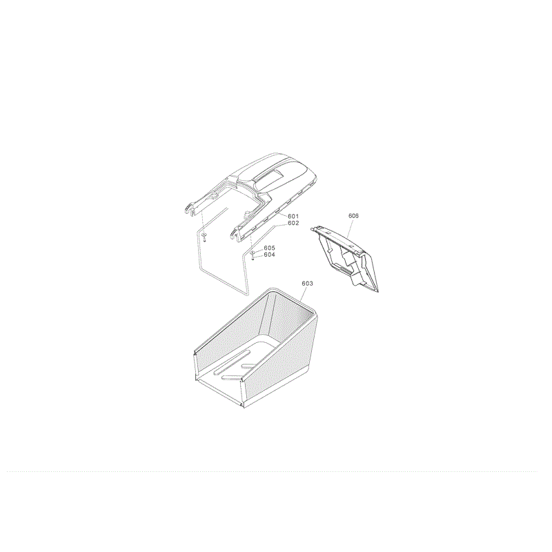 Castel / Twincut / Lawnking TDL430S (TDL430S) Parts Diagram, Page 6