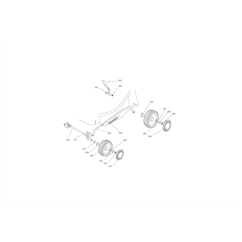 Castel / Twincut / Lawnking TDL430TR (TDL430TR) Parts Diagram, Page 2