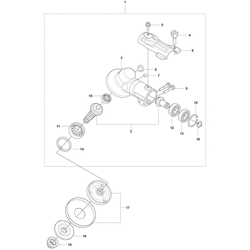 Husqvarna  143RII (2008) Parts Diagram, Page 1