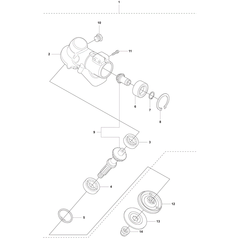 Husqvarna  355RX (2011) Parts Diagram, Page 2