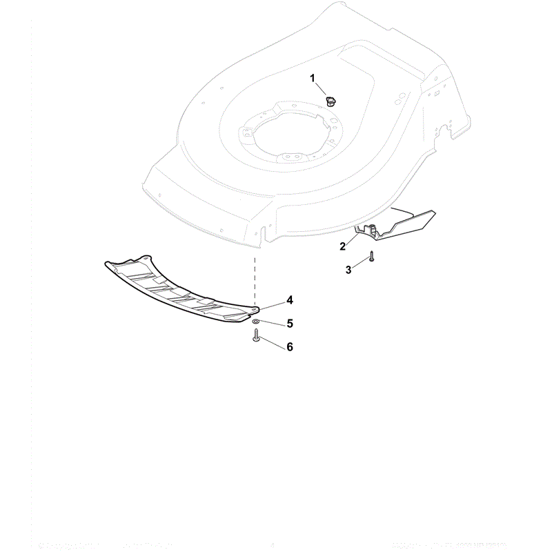 Mountfield EL4800 HP (2012) Parts Diagram, Page 2