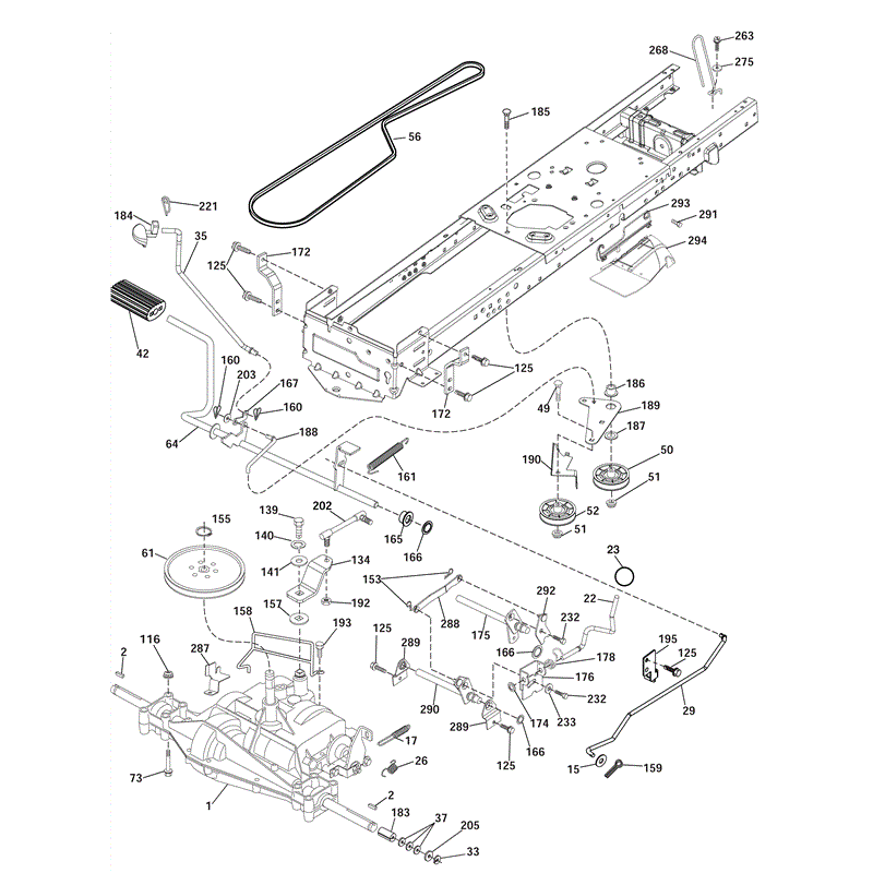 McCulloch M115-77RB (96041009900 - (2010)) Parts Diagram, Page 5