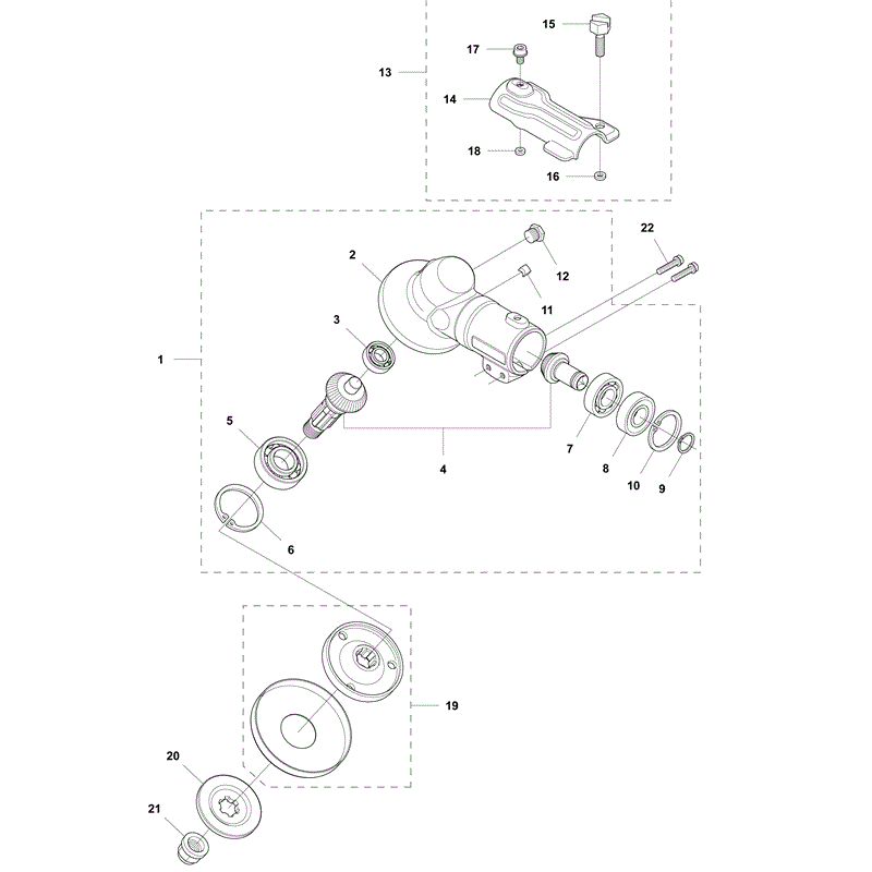 Husqvarna  135R (2011) Parts Diagram, Page 1