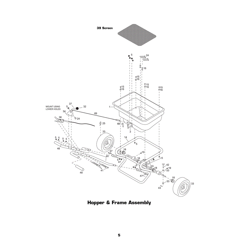 Spyker 288 Super (288 SUPER) Parts Diagram, Page 1