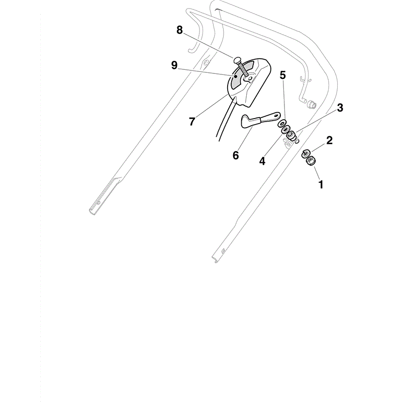 Mountfield M484R-ES (2009) Parts Diagram, Page 4